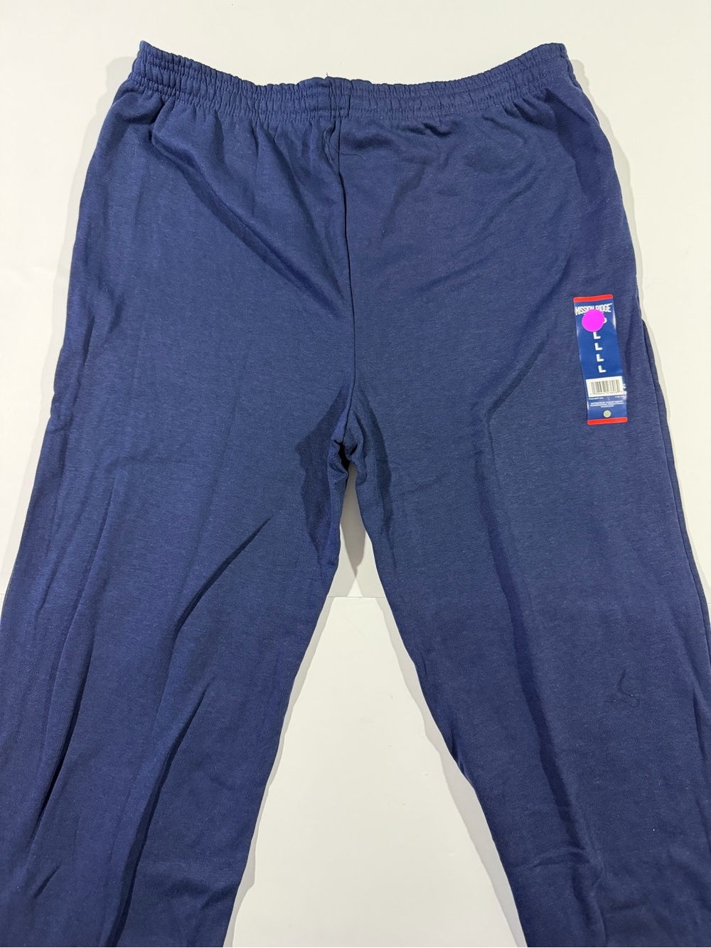 Men's Navy Blue Pull-On Joggers